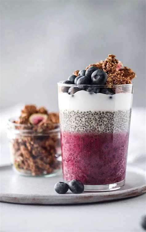 A Berry Chia Pudding That Changed Everything – Naturally Granola