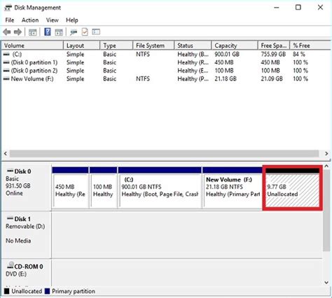 Now You Can Use Unallocated Space With Disk Management In Windows Hot Sex Picture