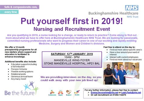 Buckinghamshire Healthcare Nhs Trust On Twitter Join Us At Our