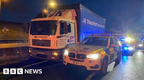 Lorry Carrying Vodka Stolen At Knifepoint In Carnforth