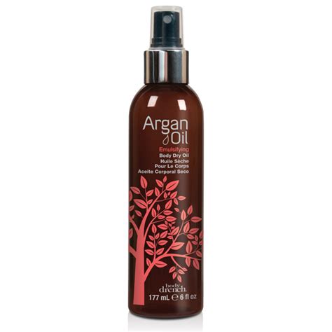 Масло для тела BODY DRENCH Argan Oil Emulsifying Dry Oil Аргановое ...
