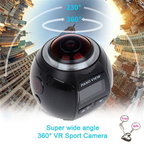 Blueskysea K Wifi Mini Camera Panoramic Camera M Ultra