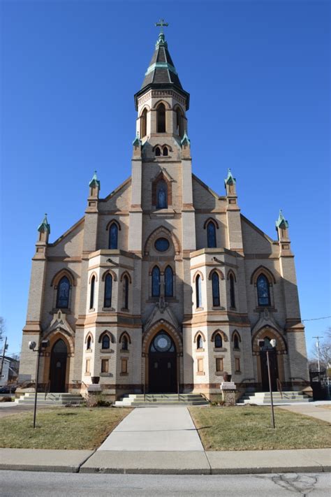 Nativity Church an example of Gothic Revival architecture. – LORAIN 365