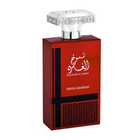 Swiss Arabian Shumoukh Al Ghutra Eau de Parfum 100ml Spray - My Revere ...