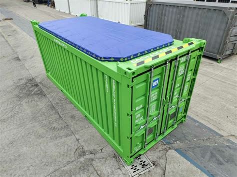 Ft Open Top Offshore Containers Bd Containers