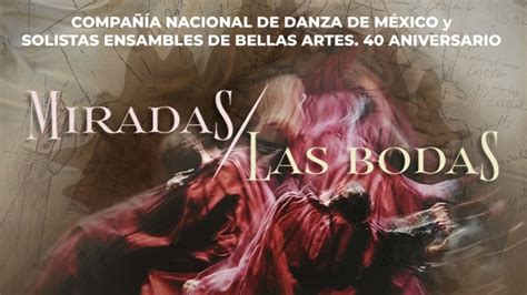 Compañía Nacional De Danza Miradas Las Bodas • Cartelera Cultural De La Ciudad De México