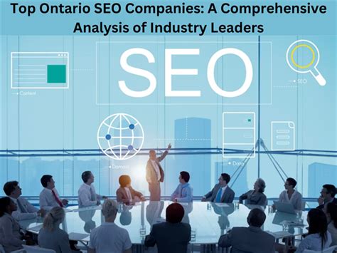 Navigating The Digital Landscape Choosing The Right Seo Company In Ontario