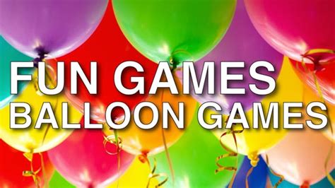 Awesome Balloon Game Ideas for Kids Party