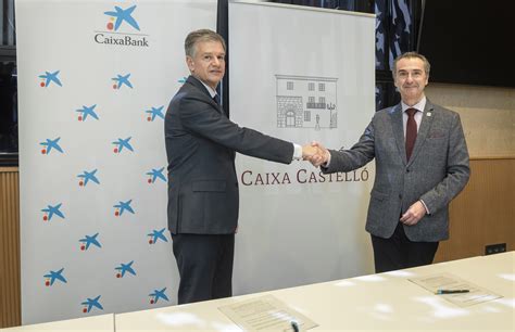 CaixaBank i Fundació Caixa Castelló donen suport als projectes socials