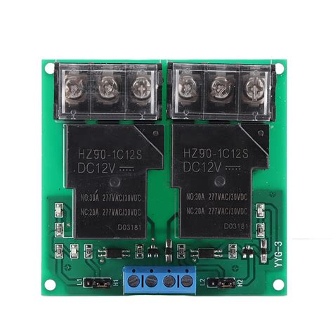 Relay Module High Power Two Way Bidirectional Optocoupler Isolation