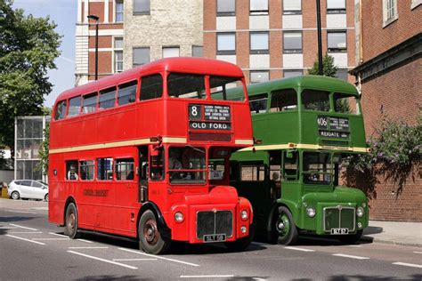 London Transport Rml Leyland Weymann And Rm Aec