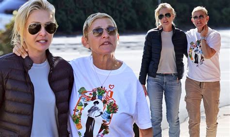 Portia De Rossi And Ellen Degeneres Story