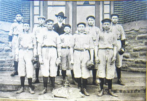 Way Back Wednesday The Whs 1909 Baseball Team Wilmington News Journal