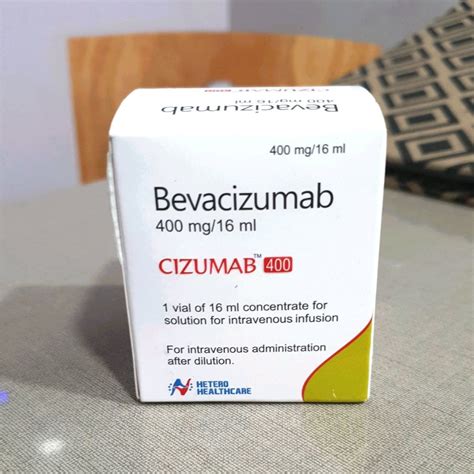 Metro Healthcare Cizumab Bevacizumab Mg Injection Storage Cool And