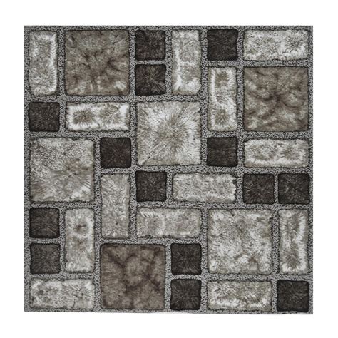 Vinyl Flooring Bathroom Tile Effect Semis Online