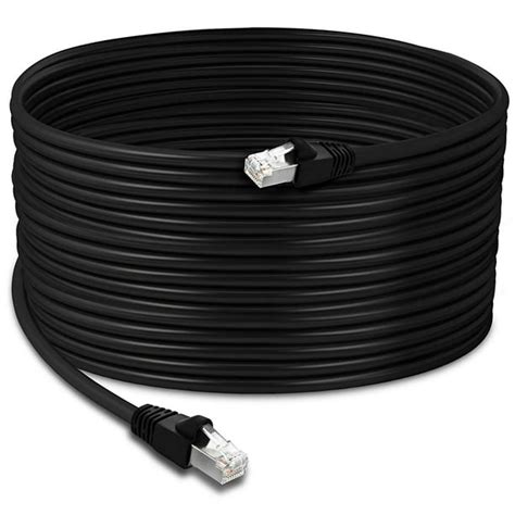 Gearit Cat6 Outdoor Direct Burial Ethernet Cable 23awg Pure Copper 250