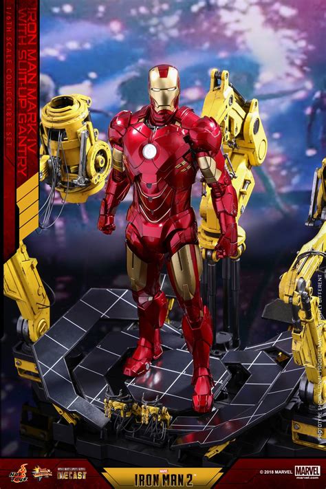 Iron Man Mark Iv And Mark Iv With Gantry Set By Hot Toys The Toyark News