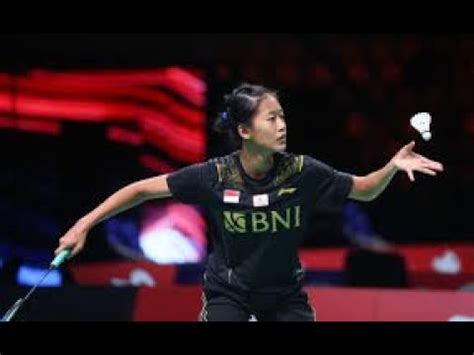 Putri Kusuma Wardani Vs Ratchanok Intanon Thailand Malaysia Masters