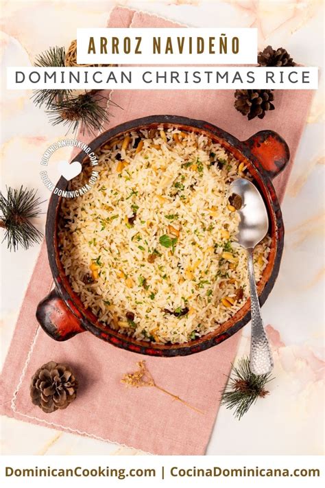 Arroz Navideño [Recipe + Video] Christmas Rice with Raisins