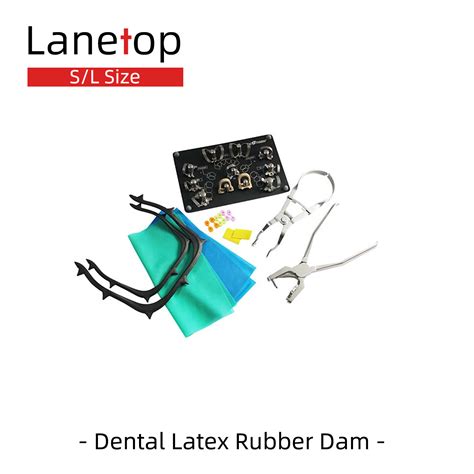 Dental Rubber Dam Kit For Multi Function Dental Surgical Instruments