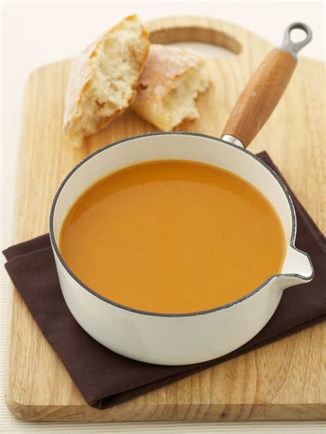 Roasted Sweet Potato Soup W Ginger And Cinnamon Chefs Pencil