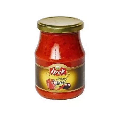 Ajvar Ba Ka Ska Pasta Ostra G Ipek Sklep Turecki