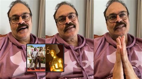 See Naga Babu First Reaction About RRR Won Oscar Award Ramcharan