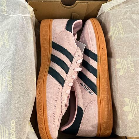 ADIDAS 2023 Women’s Spezial ‘Clear Pink Arctic Night’ | Swag shoes ...