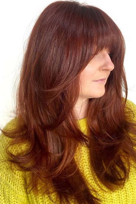 15 Fiery Chestnut Hair Color Ideas Hairaide
