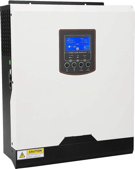 Alucyy Solar Inverter 3kva 3000w Hybrid Inverter Pure Sine Wave