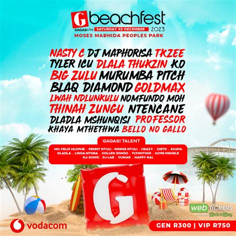 The Annual Gagasi Fm Beach Fest Sold Out A Decade Of Rhythmic