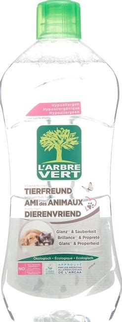 L ARBRE VERT nettoyant écologique multi usages ami des animaux fl 1 lt