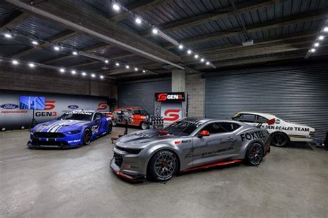 Gen 3 Mustang And Camaro Supercars Unveiled