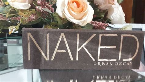 Paleta Naked Urban Decay Original Maquiagem Feminina Urban Decay