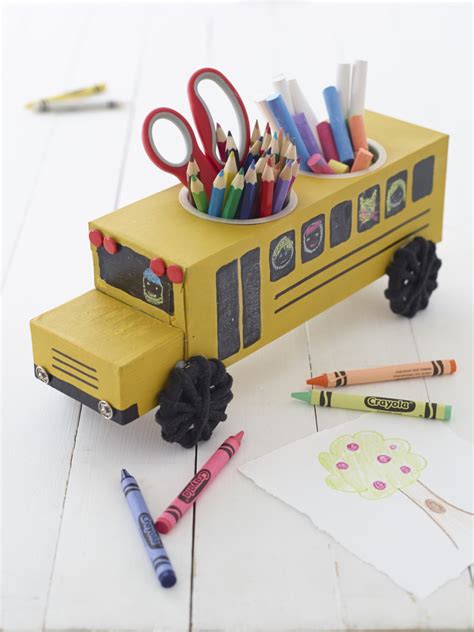 School Bus Craft | Project kid