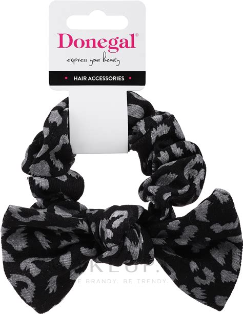 Donegal FA 5689 Coletero Con Lazo Print De Leopardo Negro Makeup Es