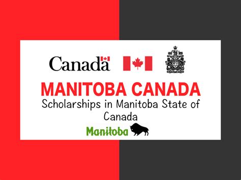 Manitoba State Canada Scholarships 2023