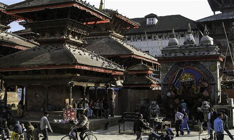 HD wallpaper: monastery, kathmandu, shechen tennyi dargyeling, nepal ...