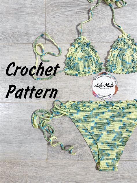 Crochet Bikini Pattern Outlet Vivatumusica