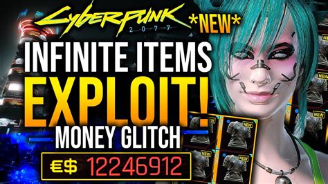 Cyberpunk Infinite Money Glitch Easy Xp Patch New Level Up