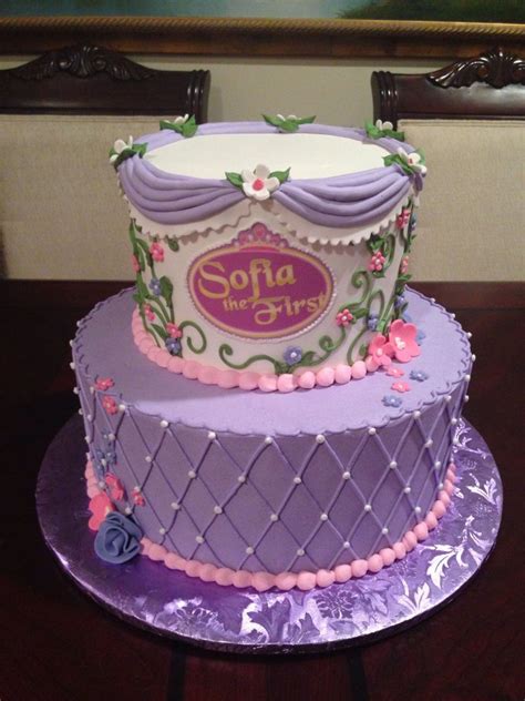 Princess Sofia Birthday Cake Sofia The First Birthday Cake St Birthday