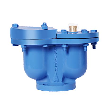 CI026 Cast Iron Air Release Valve Double Ball Type PN 16 Flanged