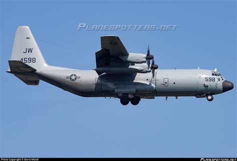 164598 United States Navy Lockheed KC 130T Hercules L 382 Photo By