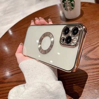 Funda Transparente De Lujo Para Iphone Pro Max Mini X Xs Xr