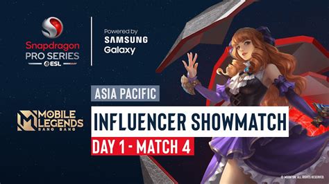 Influencer Showmatch Sps Challenge Finals Mobile Legends Bang Bang