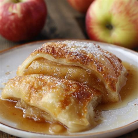 Easy Apple Dumplings Recipe Cuts Food