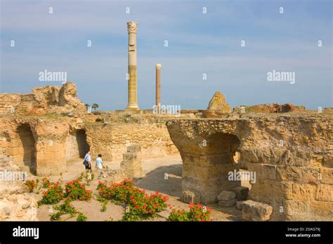 Tunisia carthage ruins hi-res stock photography and images - Alamy