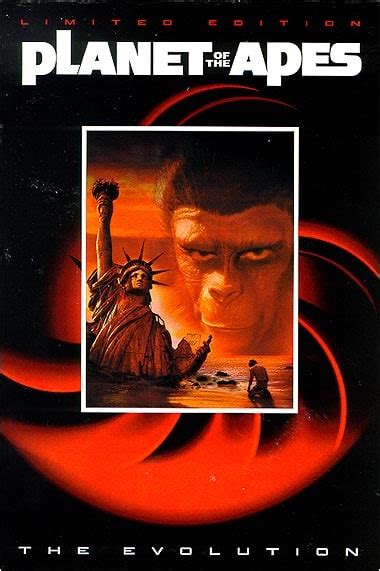 Planet Of The Apes The Evolution Limited Edition Box Set Image