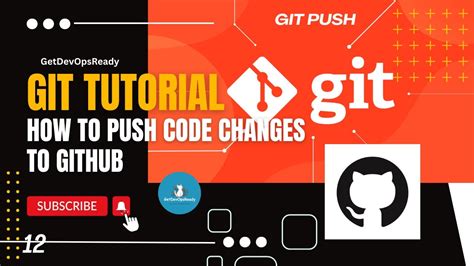 How To Push Code Changes To Github Youtube