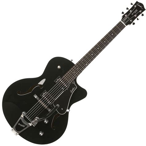 Disc Godin 5th Avenue Uptown Solid Black At Gear4music